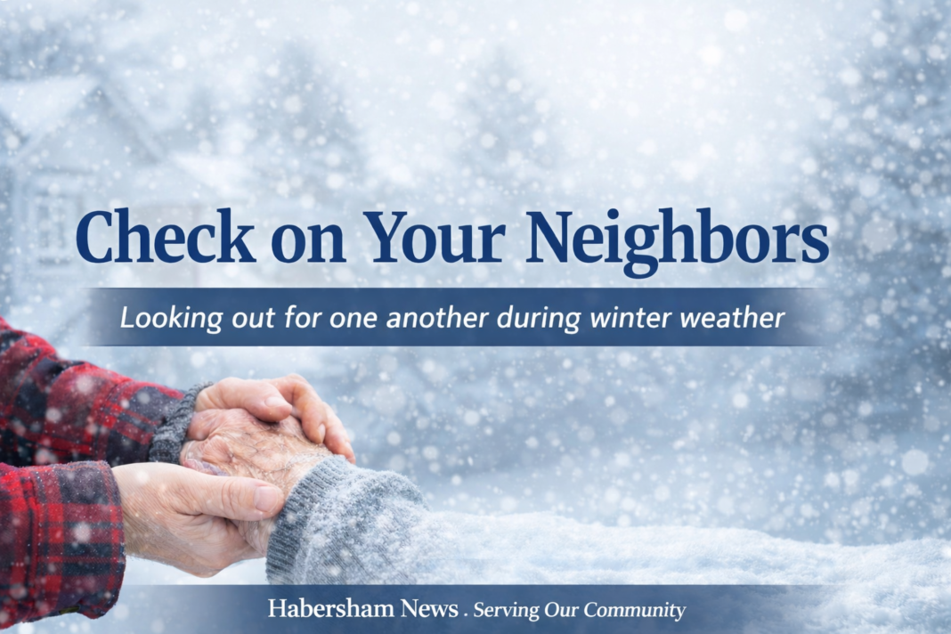 Check on Your Neighbors: Community Urged to Look Out for One Another Ahead of Ice Storm