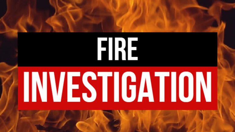 Residential Structure Fire in Mt. Airy Under Investigation