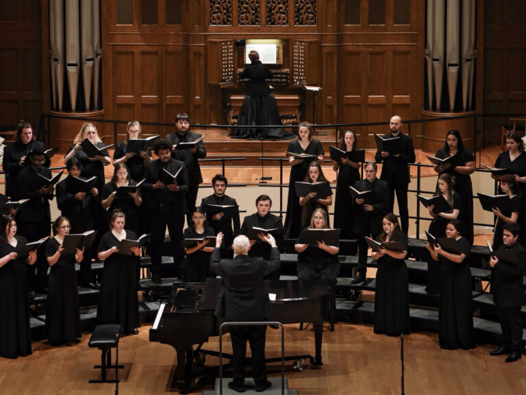 Piedmont University Conservatory of Music presents Pro Musica Singers