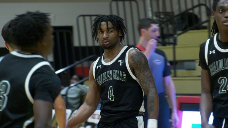 Bain Reaches 1,000 Career Points in Region Tournament First Round Win