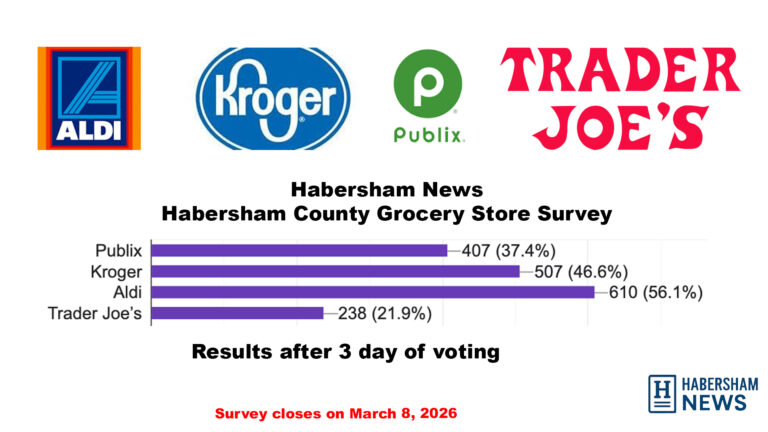 Grocery Store Survey Surpasses 1,000 Votes; ALDI Maintains Lead