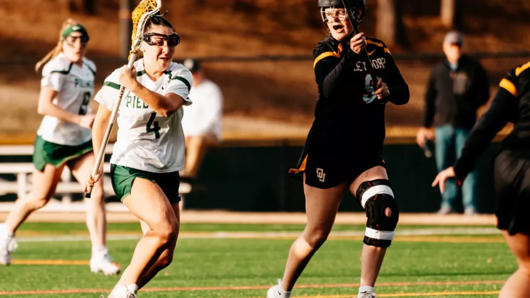 Women’s Lacrosse Upends Division II Shorter with 15-11 Road Win
