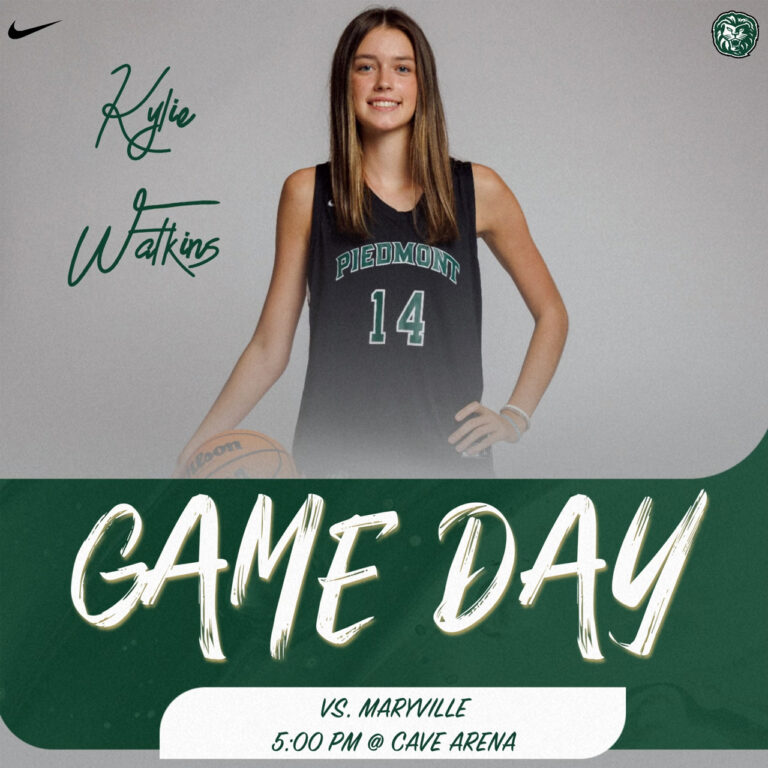 Piedmont Lady Lions Host Maryville Tonight in CCS Tournament Showdown