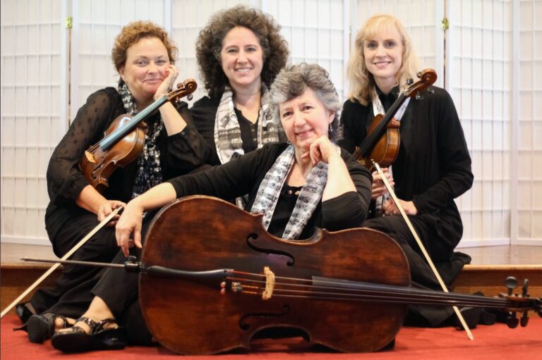 Bella Musica String Quartet to Perform Worship Arts Concert at Cornelia United Methodist Church This Sunday