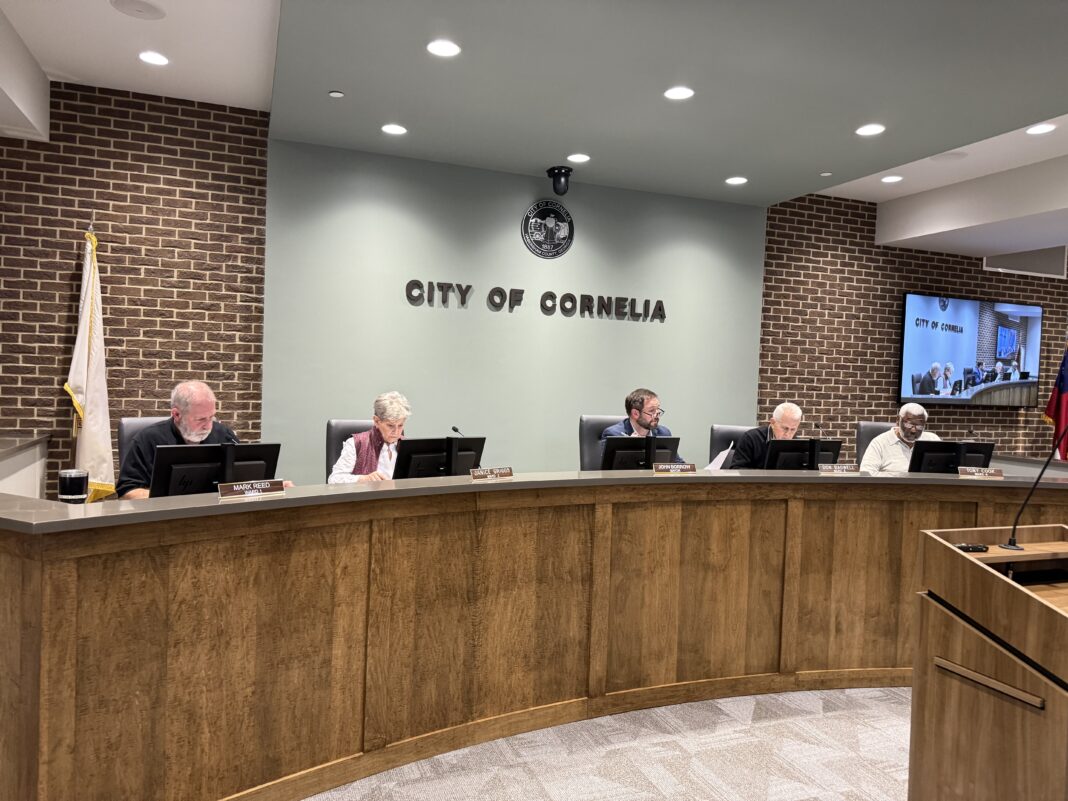 Cornelia Council Advances Infrastructure, Approves Cameras and Grant Plans at March Meeting Cornelia Council Advances Infrastructure, Approves Cameras and Grant Plans at March Meeting