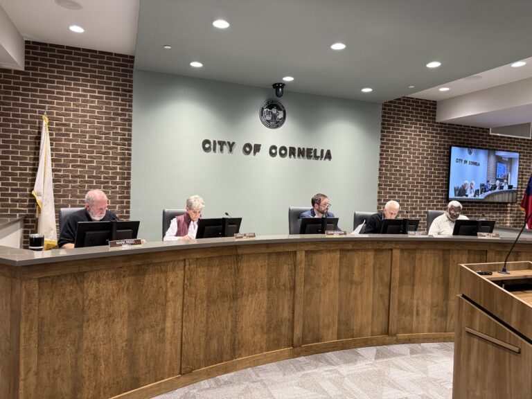 Cornelia Council Advances Infrastructure, Approves Cameras and Grant Plans at March Meeting