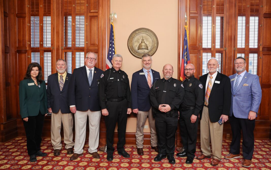 Clarkesville Police Officer Terry “J” Palmer Jr. Honored with Award of Valor and National Recognition Clarkesville Police Officer Terry “J” Palmer Jr. Honored with Award of Valor and National Recognition