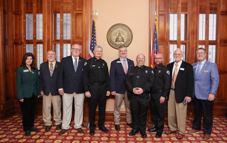 Clarkesville Police Officer Terry “J” Palmer Jr. Honored with Award of Valor and National Recognition