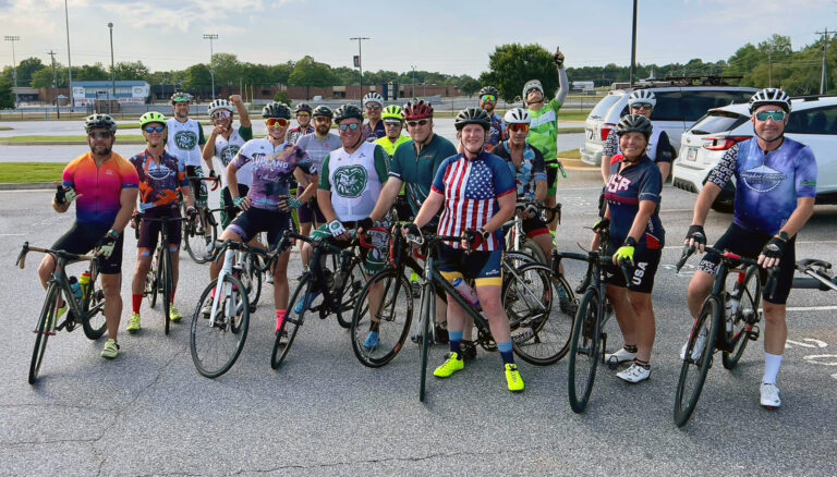 Local Cycling Club Welcomes New Riders as Spring Arrives