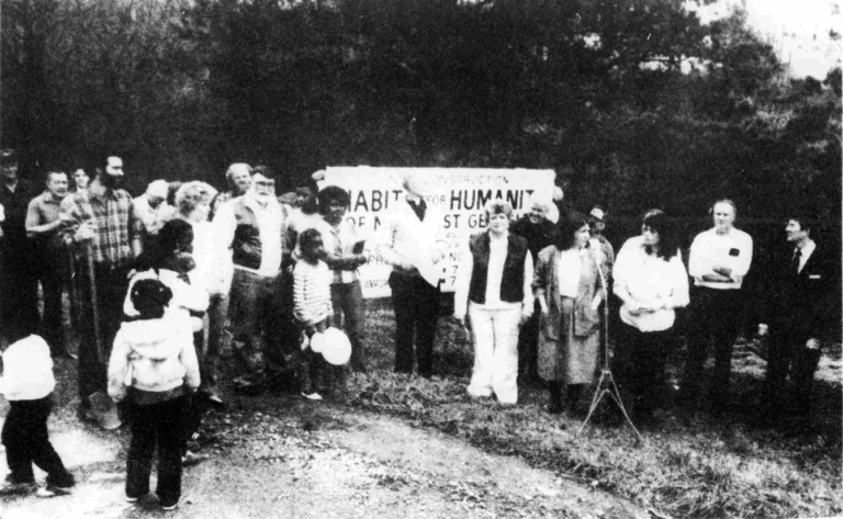 Habitat for Humanity of Northeast Georgia Marks 40 Years Since First Home Groundbreaking