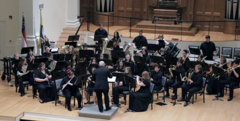 Piedmont University Wind Ensemble to Present Spring Concert Featuring Regional Student Musicians