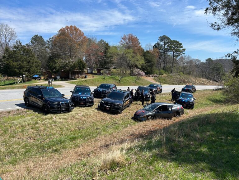 PIT maneuver brings vehicle pursuit to a safe end