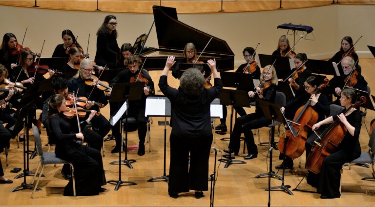 Piedmont University String Orchestra Performs Spring Concert