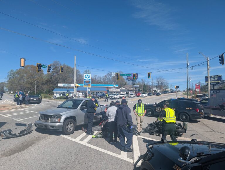 Multi-Vehicle Crash Causes Delays Near Ga. 105 In Cornelia