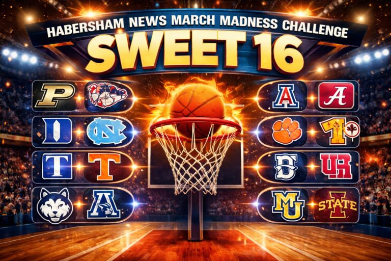 Sweet 16 Set to Shake Up Habersham News March Madness Challenge Leaderboard