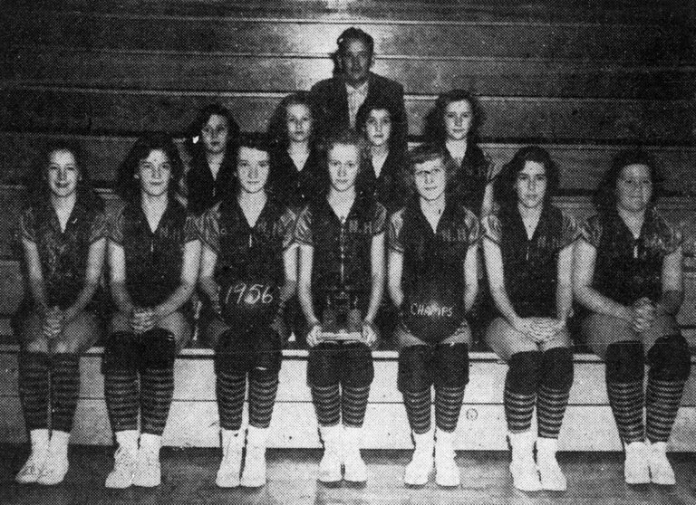 Looking Back: Clarkesville Elementary Girls Made History 70 Years Ago