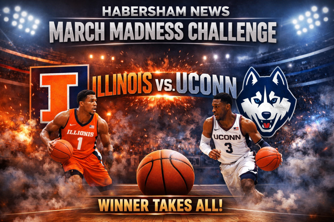 Illinois-UConn Showdown to Decide Habersham News March Madness Challenge Illinois-UConn Showdown to Decide Habersham News March Madness Challenge