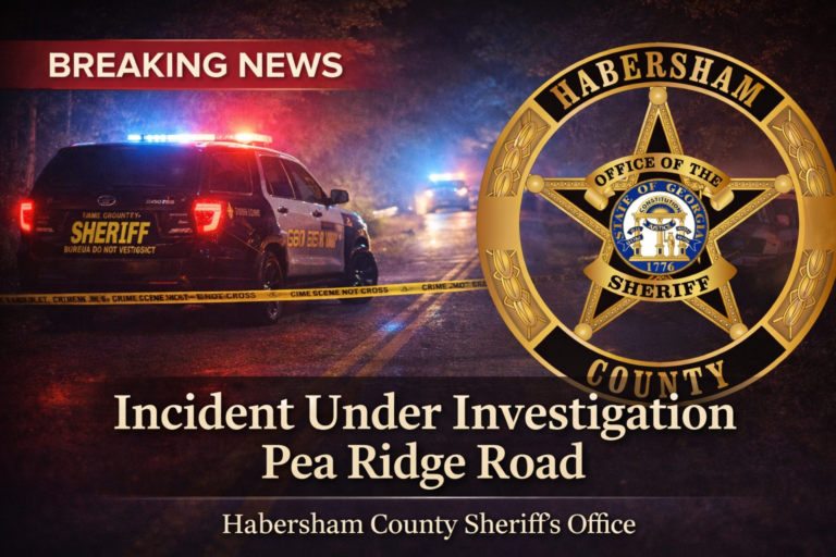 GBI Assisting After Late-Night Incident on Pea Ridge Road