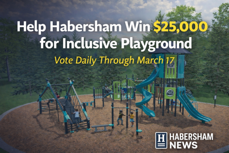 Help Habersham Win $25,000 for a New Inclusive Playground