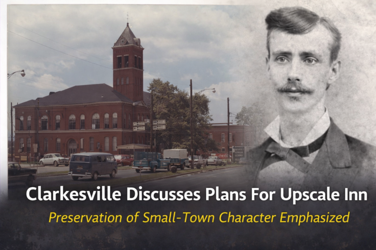 Clarkesville Discusses Plans for Upscale Inn while Emphasizing Preservation of Small-town Character