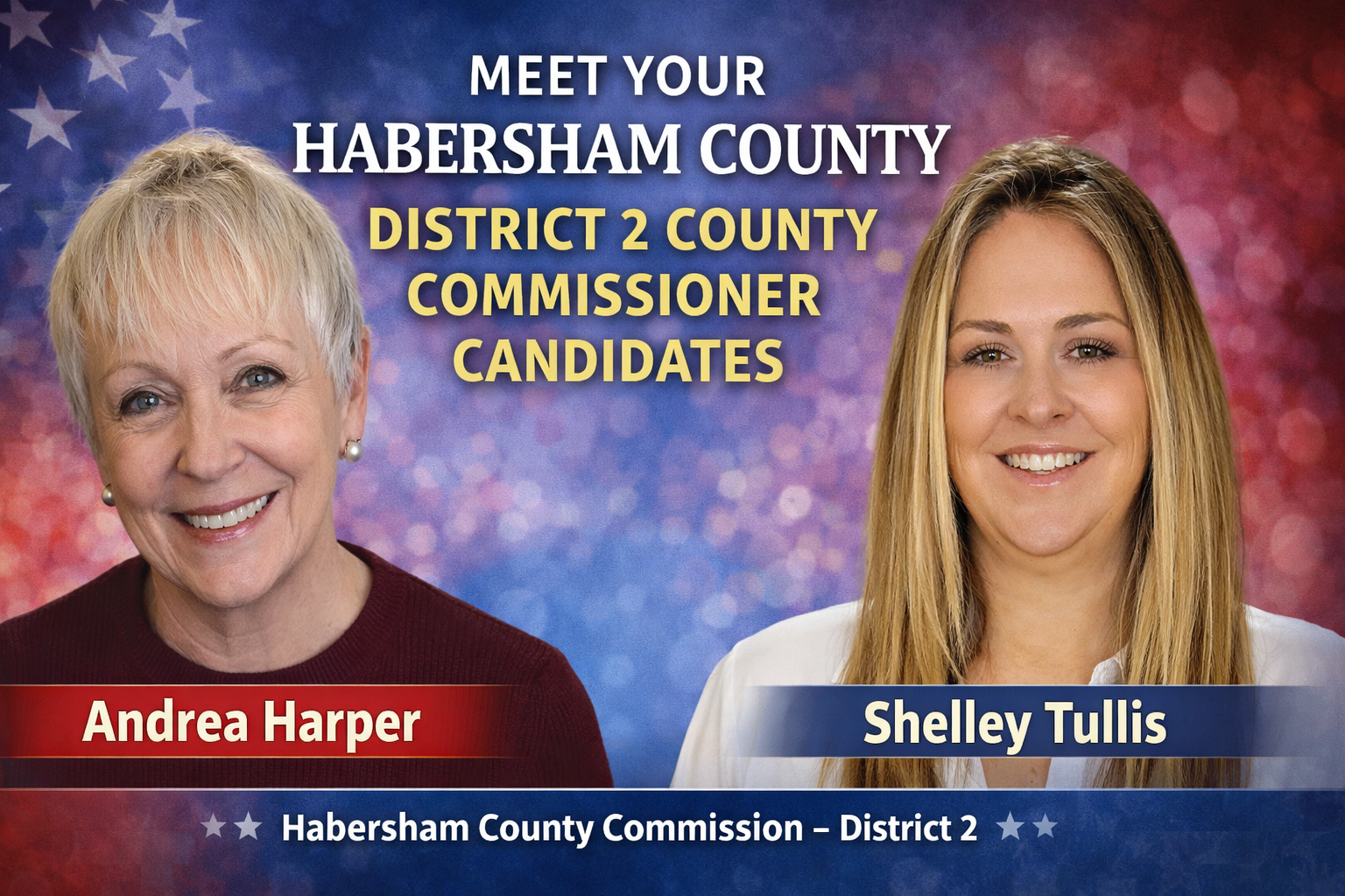 District 2 Showdown Harper and Tullis Answer the Same Questions