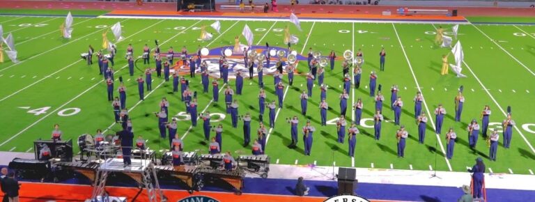 Band of Blue 5K Set for April 11 to Help Fund New Uniforms