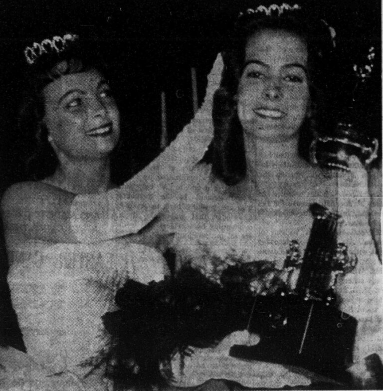 From the Archives: Ginger Henderson Crowned Miss Habersham 1962