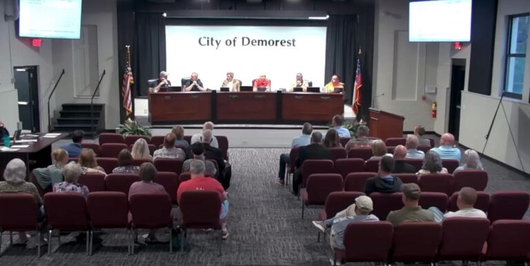 Demorest Council Denies Rezoning Request, Advances Multiple City Initiatives at Lengthy Meeting