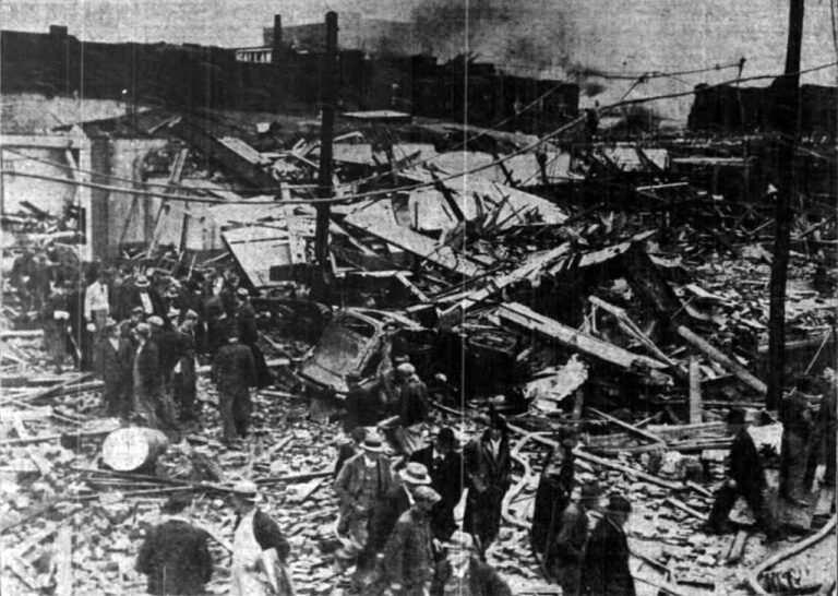 Today in History: Deadly 1936 Tornado Devastated Gainesville, Sparked Outpouring of Support From Habersham County