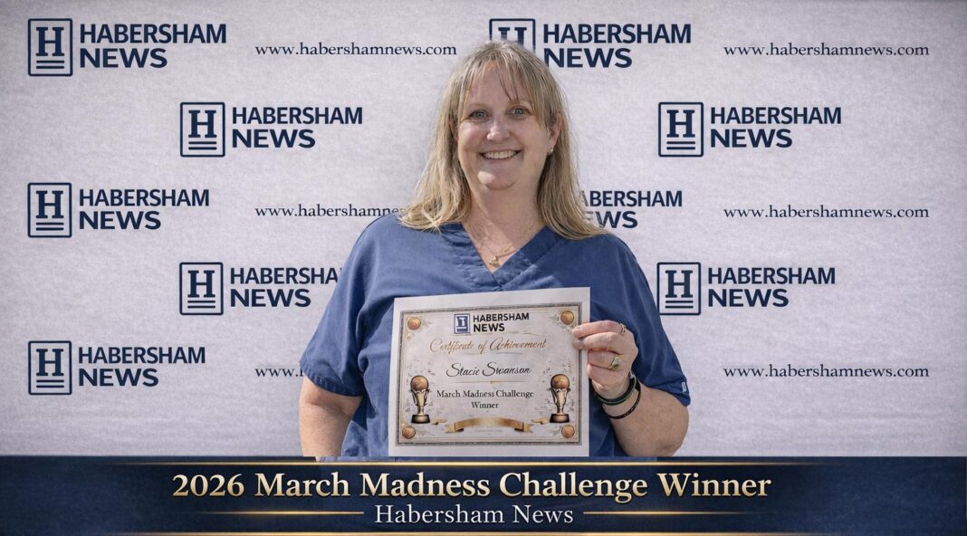 Swanson Wins 2026 Habersham News March Madness Challenge Swanson Wins 2026 Habersham News March Madness Challenge