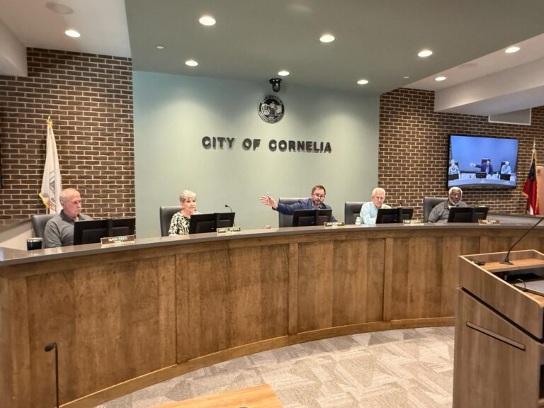 Cornelia Accepts Depot Museum Donation, Considers Short-Term Rentals at April 14 Meeting