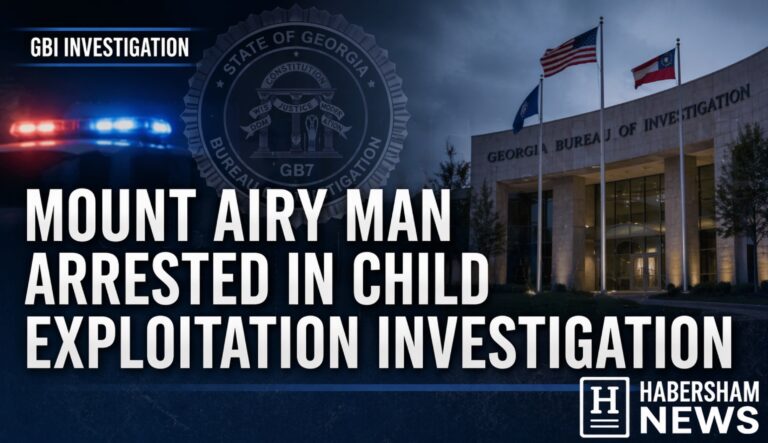 GBI Arrests Mount Airy Man on Child Exploitation Charges
