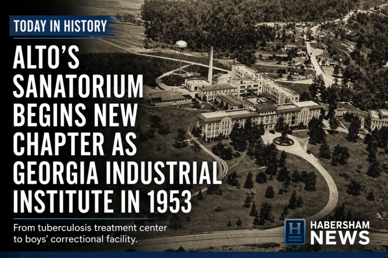 Today in History: Alto Tuberculosis Sanatorium Became State Youth Facility in 1953