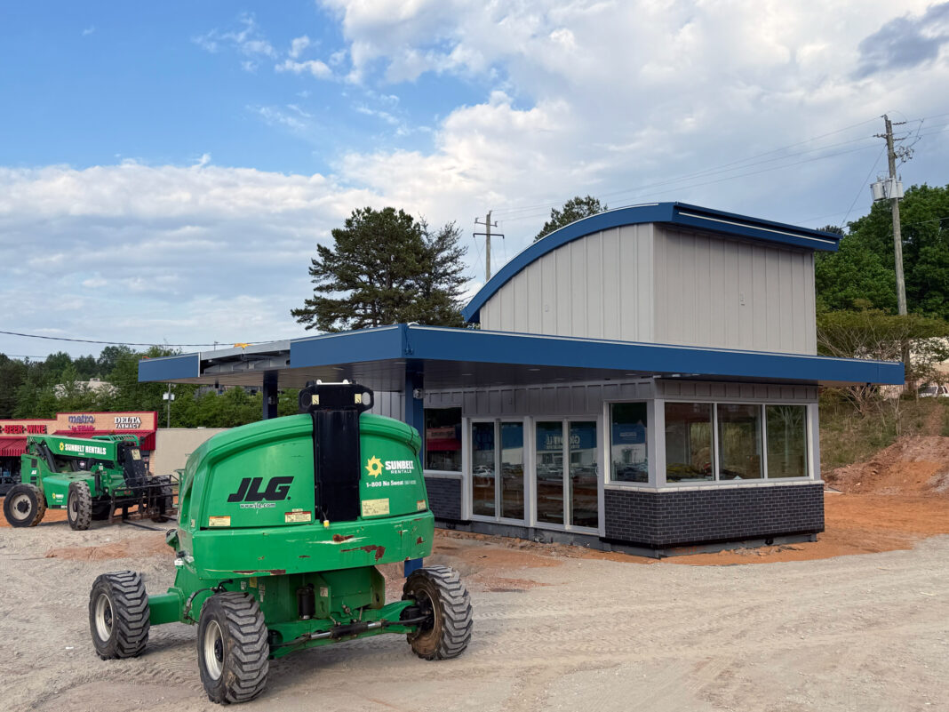 7 Brew in Cornelia Rising Quickly, Opening Expected Soon 7 Brew in Cornelia Rising Quickly, Opening Expected Soon