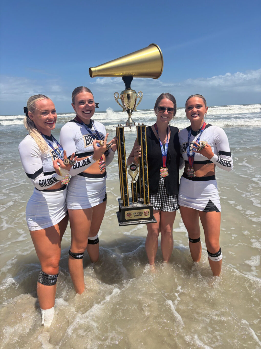 Brenau Cheer Wins Third Straight National Title, Local Talent Plays Key Role Brenau Cheer Wins Third Straight National Title, Local Talent Plays Key Role