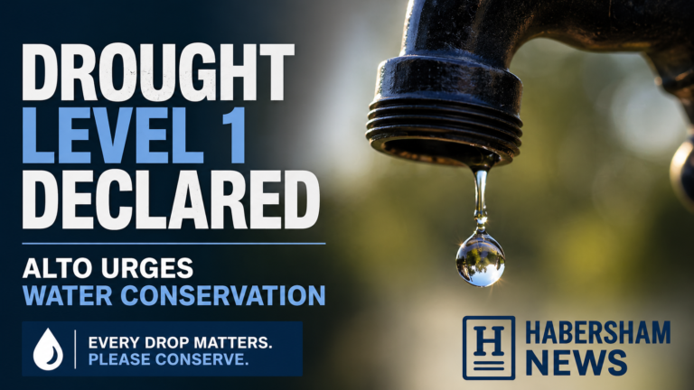 Georgia Declares Level 1 Drought; Alto Urges Water Conservation Measures
