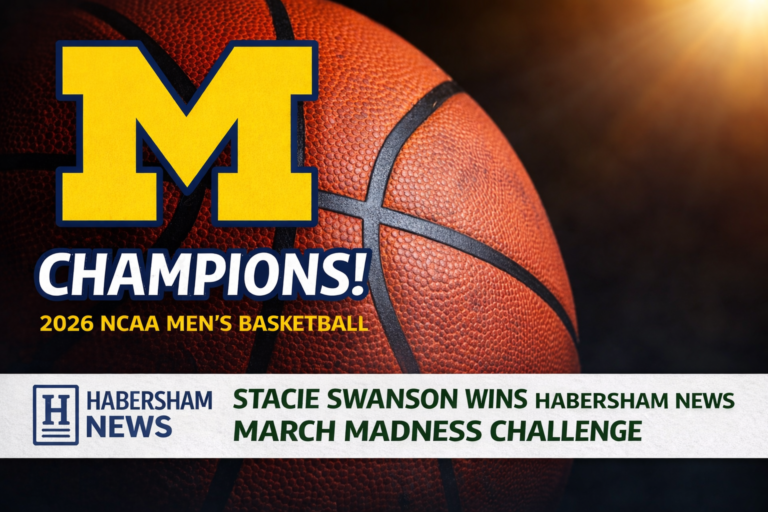 Michigan Wins National Championship, Swanson Claims Habersham News March Madness Crown