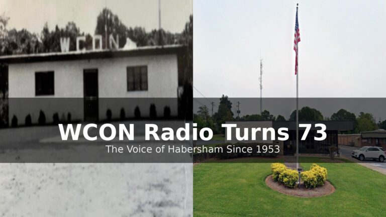 WCON: The Voice of Habersham Still Going Strong After More Than 70 Years