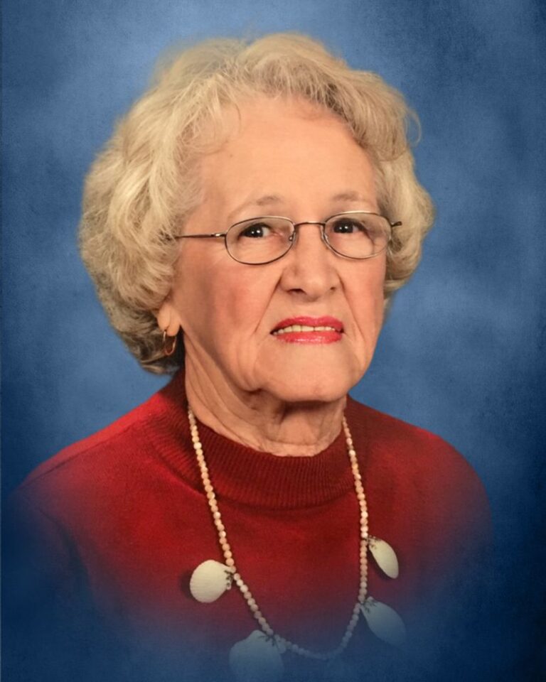 Thelma Mae Daniel Elrod
