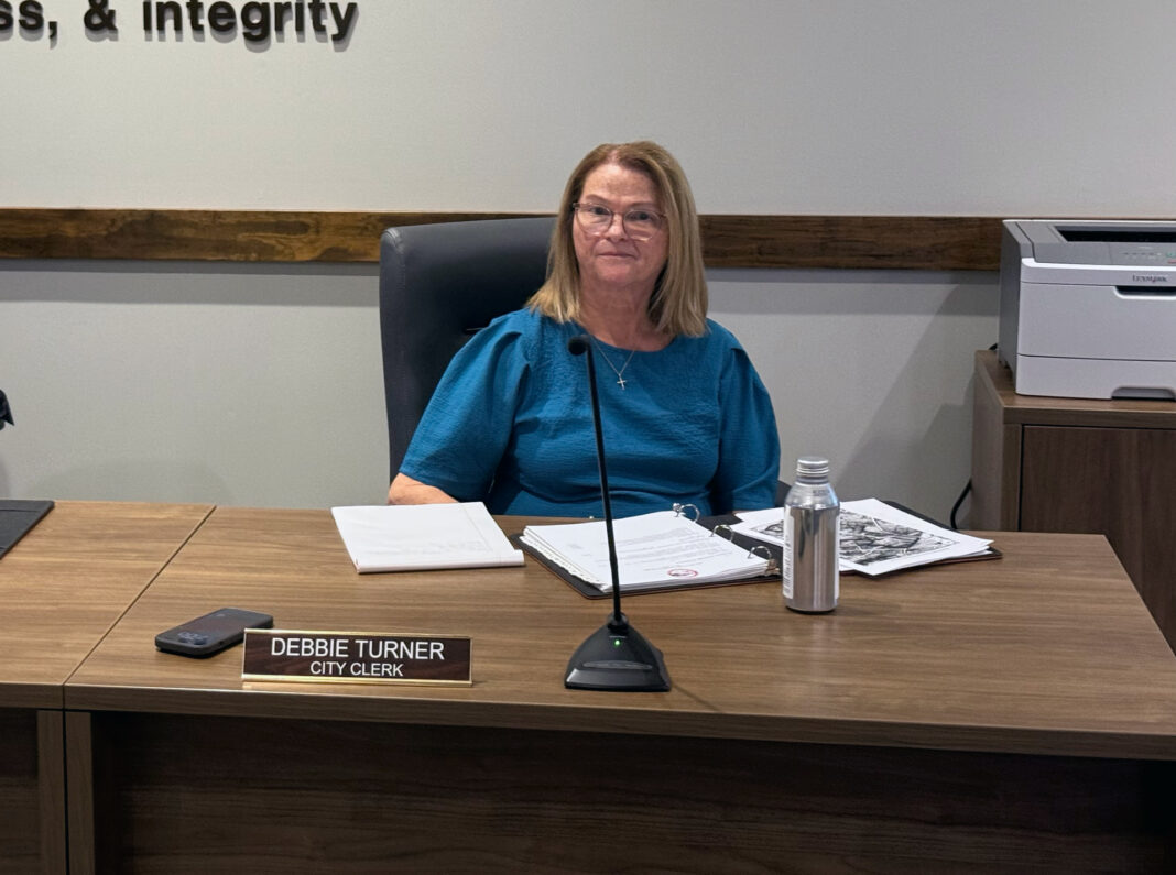 Cornelia Honors Debbie Turner During Municipal Clerks Week Cornelia Honors Debbie Turner During Municipal Clerks Week