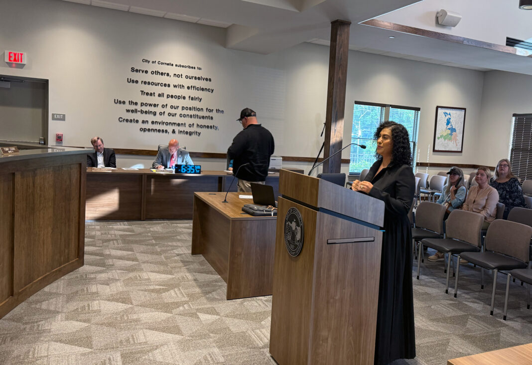 Cornelia Residents Voice Concerns as Short-Term Rental Debate Emerges Cornelia Residents Voice Concerns as Short-Term Rental Debate Emerges
