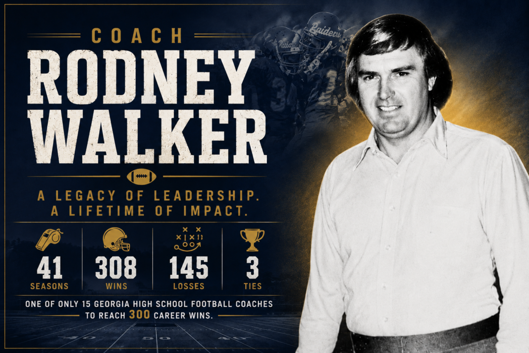 Former Habersham Central Coach Rodney Walker Dies at 79 Former Habersham Central Coach Rodney Walker Dies at 79