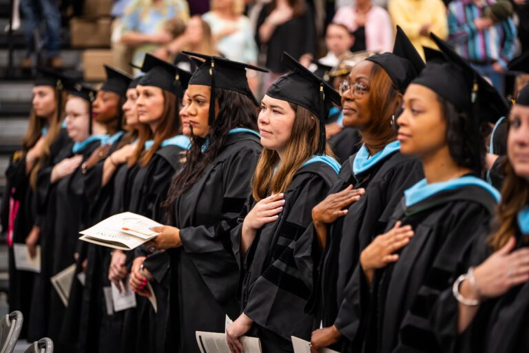 More Than 300 Receive Degrees at Piedmont University Spring Commencement