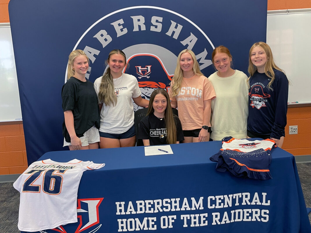 Kelsie Littlejohn Signs With Brenau University Cheer Program Kelsie Littlejohn Signs With Brenau University Cheer Program