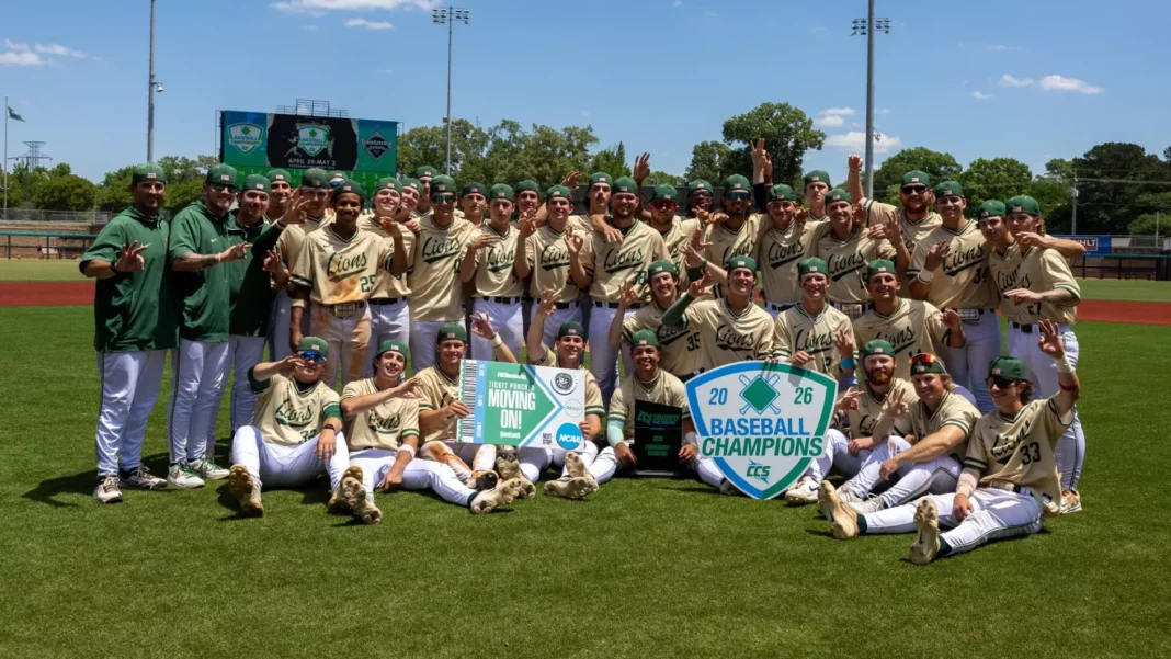 Piedmont Lions Begin Super Regional Play Today After Dominant Postseason Run Piedmont Lions Begin Super Regional Play Today After Dominant Postseason Run