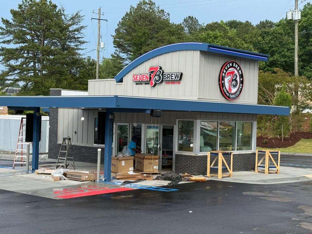 7 Brew Nearing Opening in Cornelia 7 Brew Nearing Opening in Cornelia