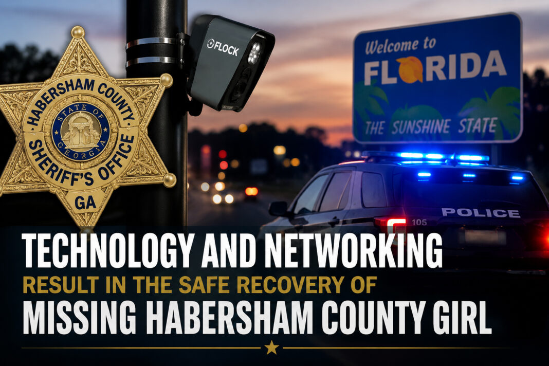 Technology, Networking Lead to Safe Recovery of Missing Habersham County Girl Technology, Networking Lead to Safe Recovery of Missing Habersham County Girl