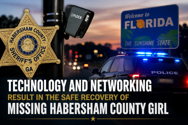 Technology, Networking Lead to Safe Recovery of Missing Habersham County Girl