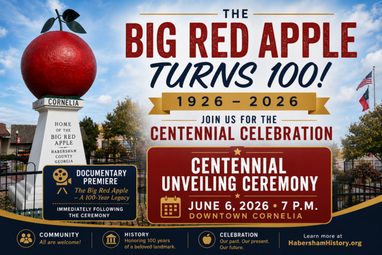 Big Red Apple Turns 100: Community Invited to Centennial Celebration June 6
