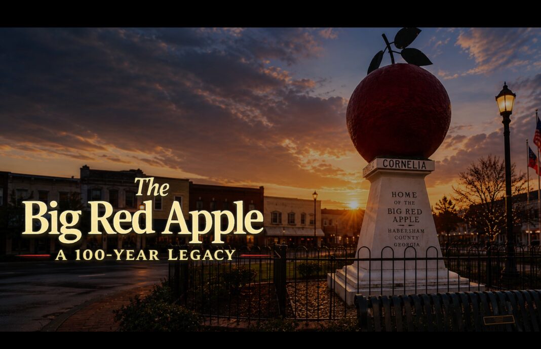 Habersham History Documentary to Premiere Following Big Red Apple Centennial Unveiling Habersham History Documentary to Premiere Following Big Red Apple Centennial Unveiling
